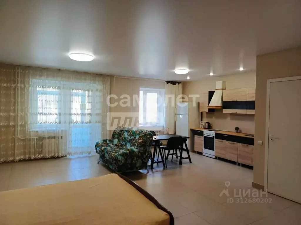1-к кв. Иркутская область, Иркутск ул. Джамбула, 30/1 (51.4 м) - Фото 0