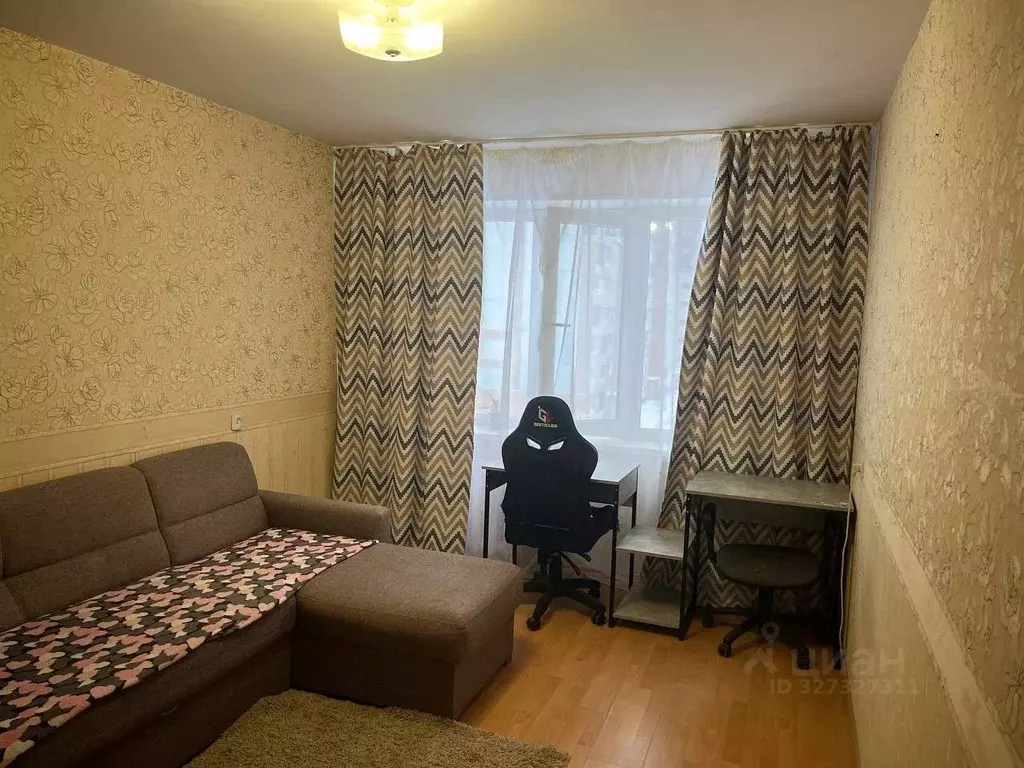 1-к кв. Псковская область, Псков Рижский просп., 77 (37.0 м) - Фото 1