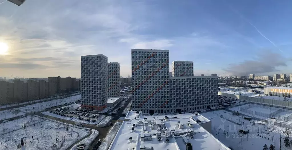 Студия Москва ул. Римского-Корсакова, 11к7 (35.0 м) - Фото 2