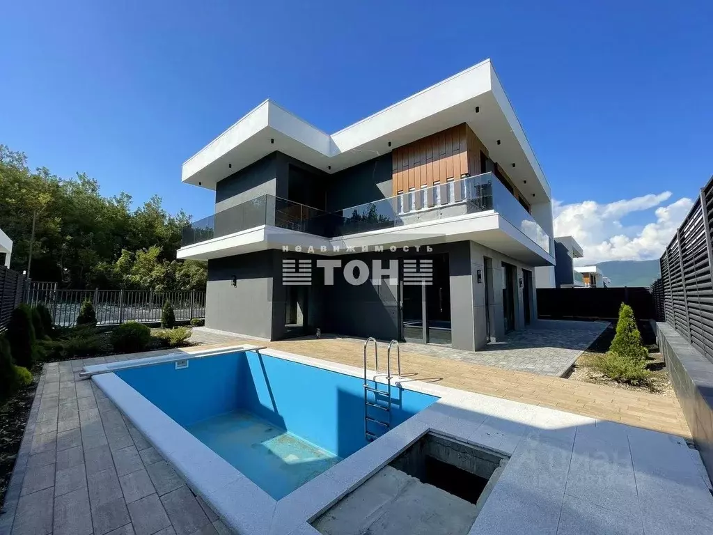 Коттедж в Краснодарский край, Геленджик Просторный пер. (262 м) - Фото 1