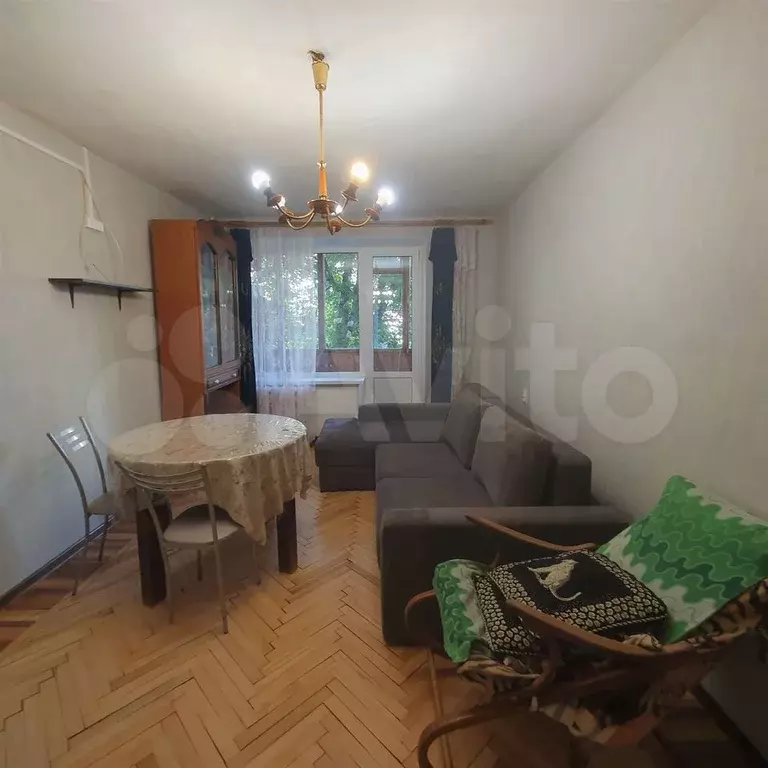 3-к. квартира, 54 м, 2/5 эт. - Фото 1