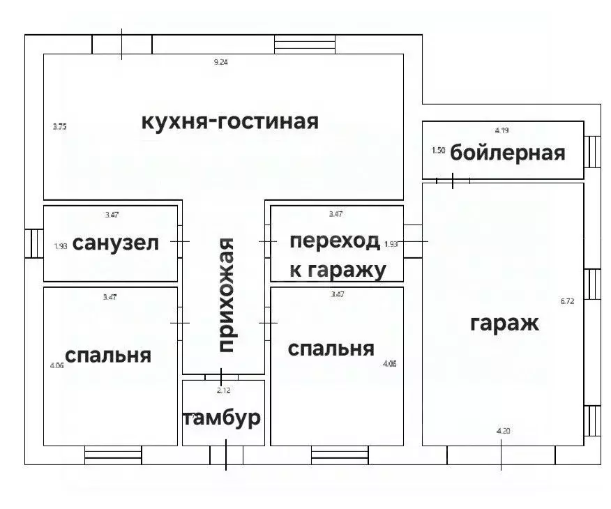 Дом в Оренбургская область, Оренбургский район, Красноуральский ... - Фото 1