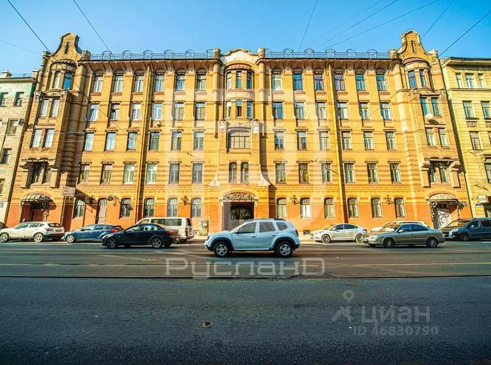 Комната Санкт-Петербург ул. Куйбышева, 22 (29.0 м) - Фото 0
