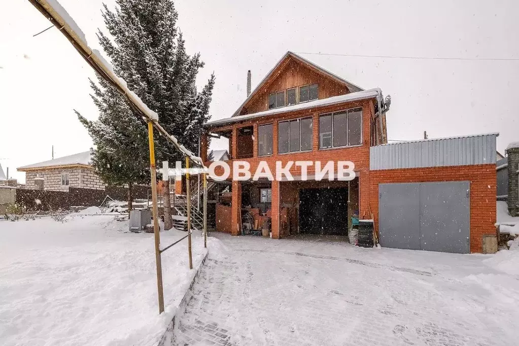 Дом в Новосибирская область, Бердск Заречное садовое товарищество, ул. . - Фото 1
