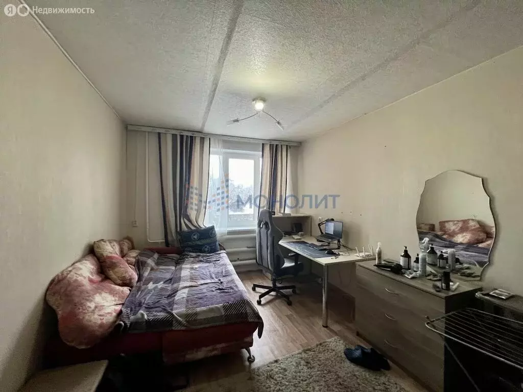 1к в 4-комнатной квартире (17.4 м) - Фото 1