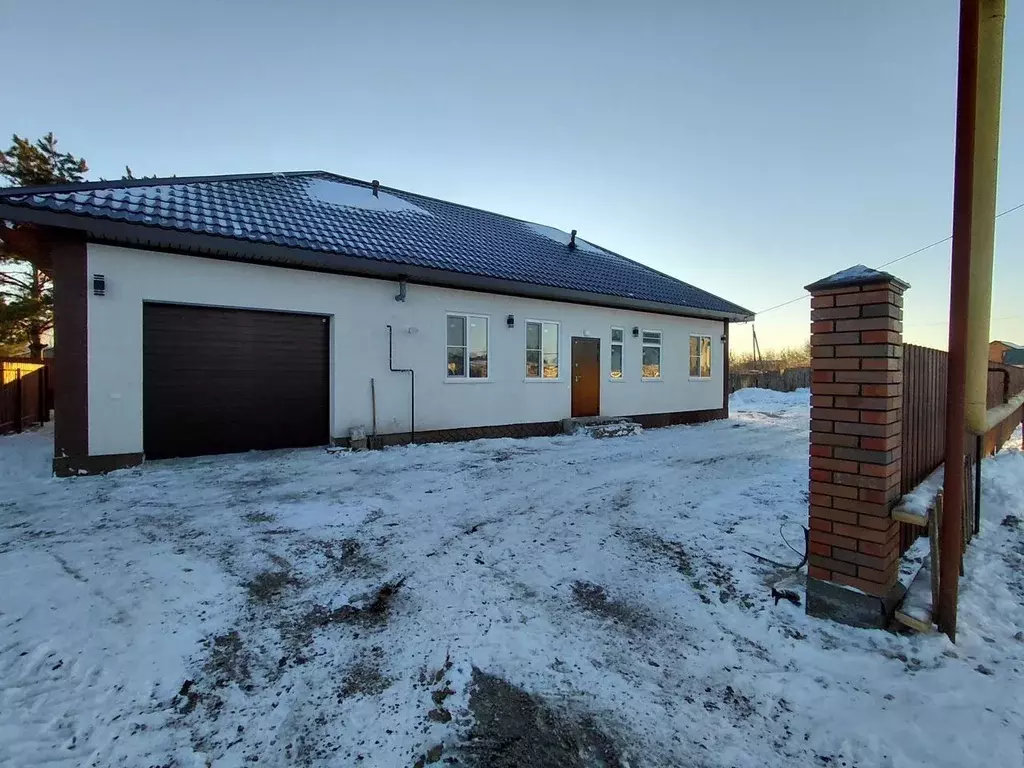 Дом в Новосибирская область, Колыванский район, с. Скала  (128 м) - Фото 1