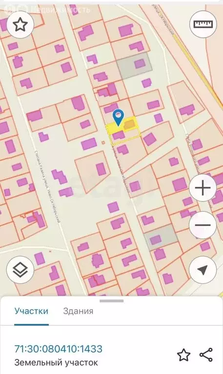 Дом в посёлок Скуратовский, посёлок Ново-Октябрьский, улица ... - Фото 1