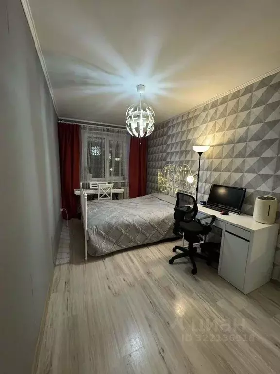 3-к кв. Башкортостан, Уфа ул. Кирова, 99 (58.8 м) - Фото 1