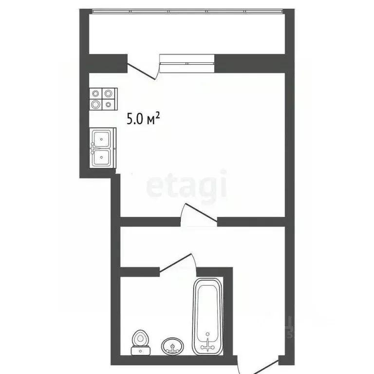 Студия Татарстан, Набережные Челны Московский просп., 80Б (43.0 м) - Фото 2