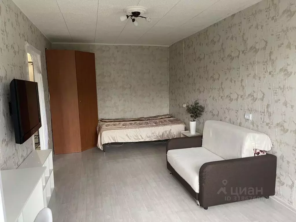 1-к кв. Красноярский край, Красноярск ул. Щорса, 75 (33.0 м) - Фото 0