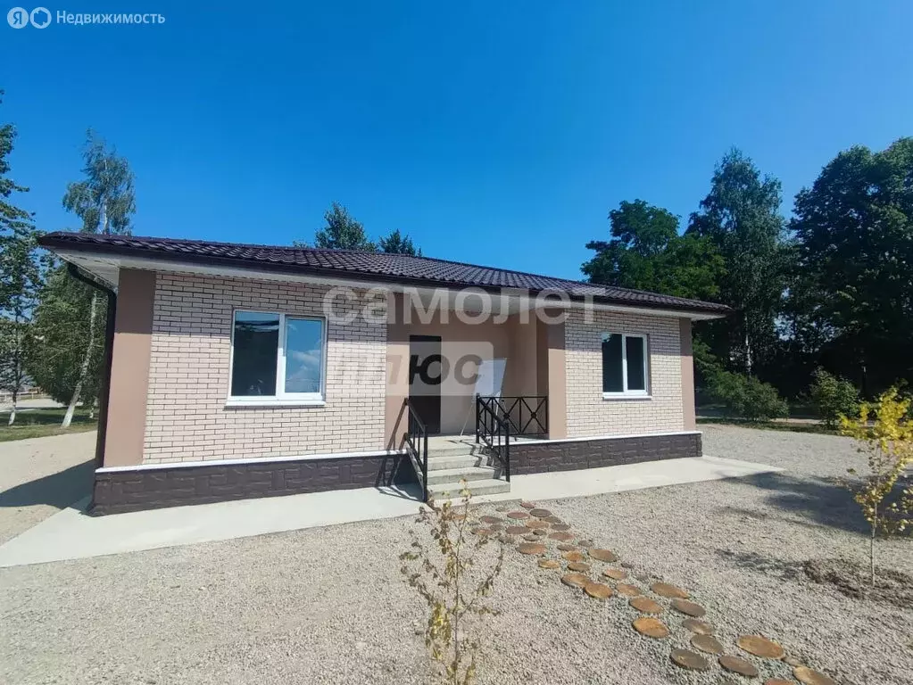 Дом в Курский район, Полянский сельсовет, село Полянское (148.82 м) - Фото 2