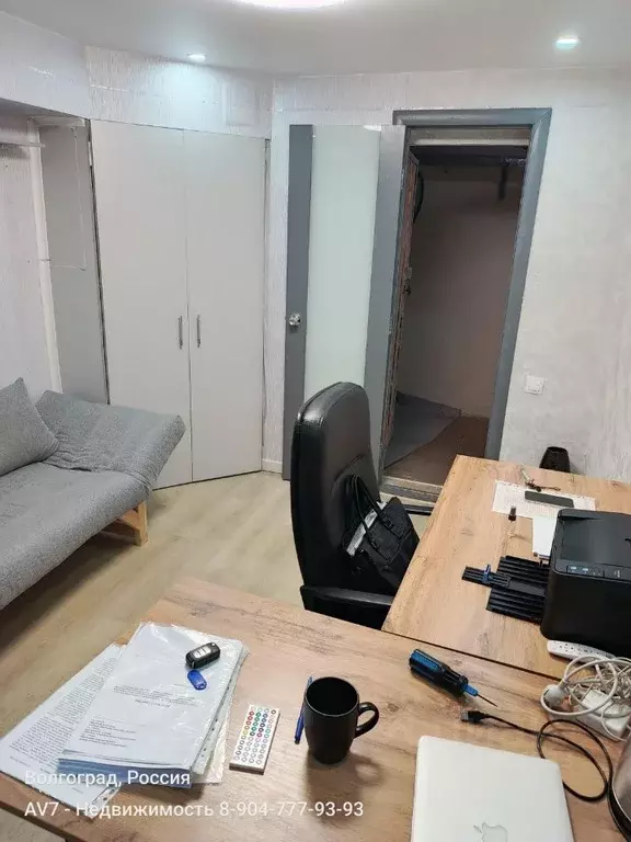 Офис в Волгоградская область, Волгоград ул. Канунникова, 6/1 (10 м) - Фото 1