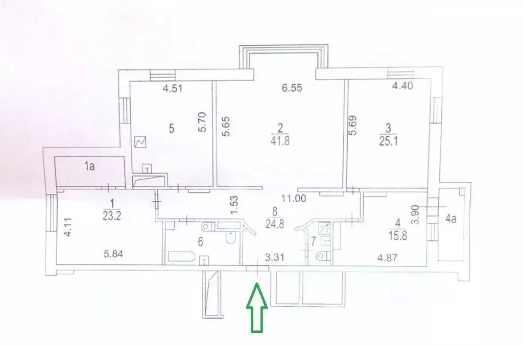 4-к кв. Москва ул. Заморенова, 21 (175.0 м) - Фото 1