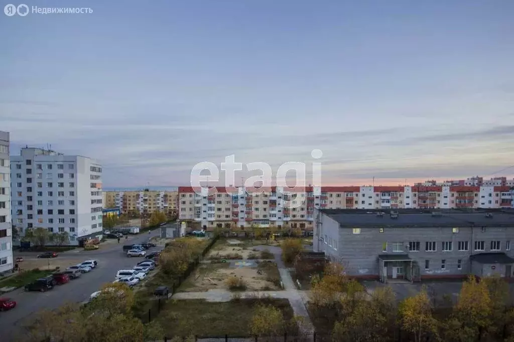 3-комнатная квартира: Новый Уренгой, Ленинградский проспект, 10 (59.7 ... - Фото 1