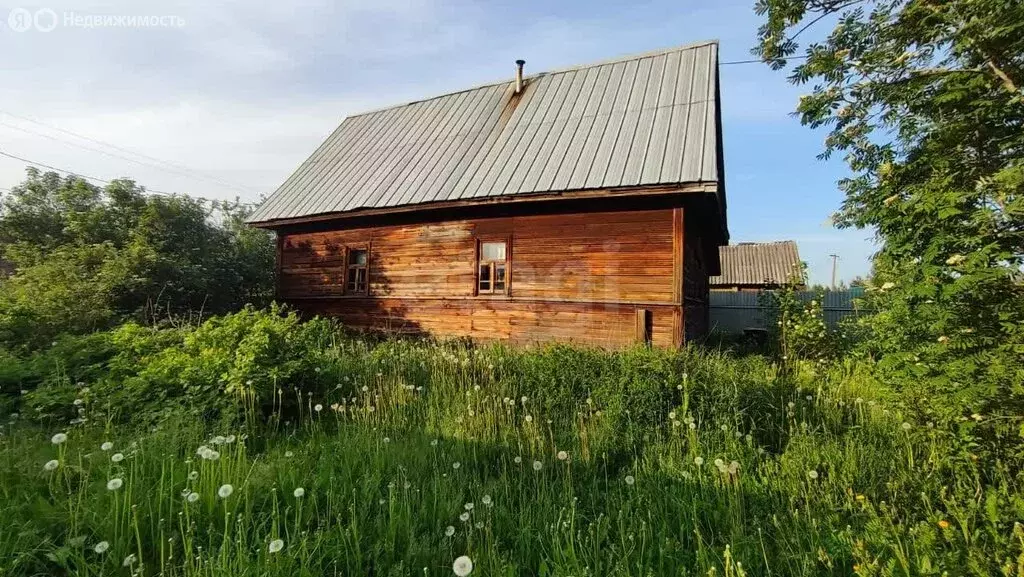 Дом в Череповецкий район, муниципальное образование Югское, деревня ... - Фото 0
