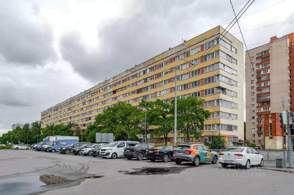3-к кв. Санкт-Петербург ул. Ольги Форш, 15К1 (60.0 м) - Фото 1