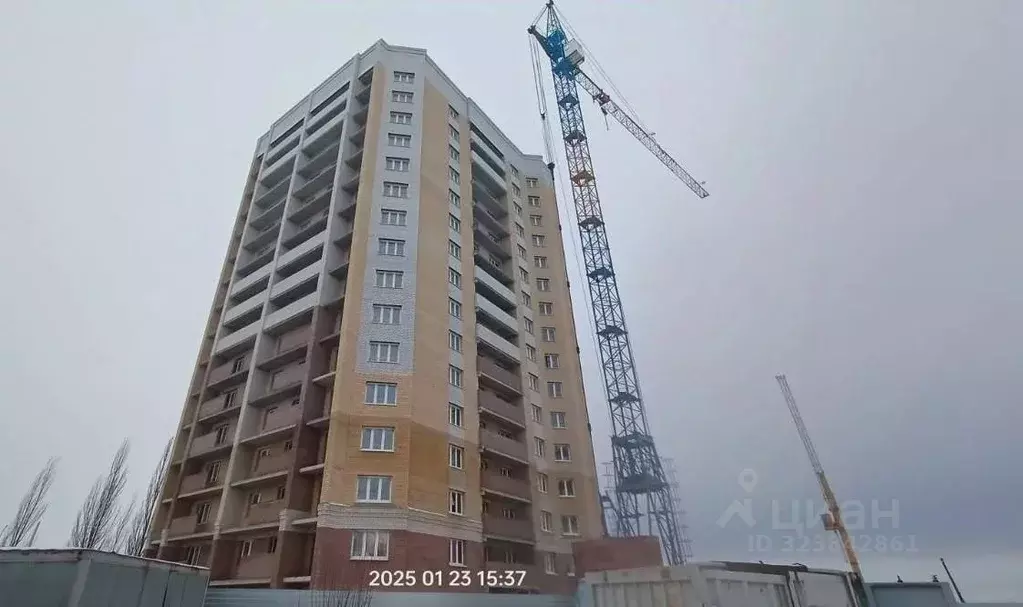 2-к кв. Чувашия, Чебоксары проезд Гремячевский, поз2 (64.0 м) - Фото 1