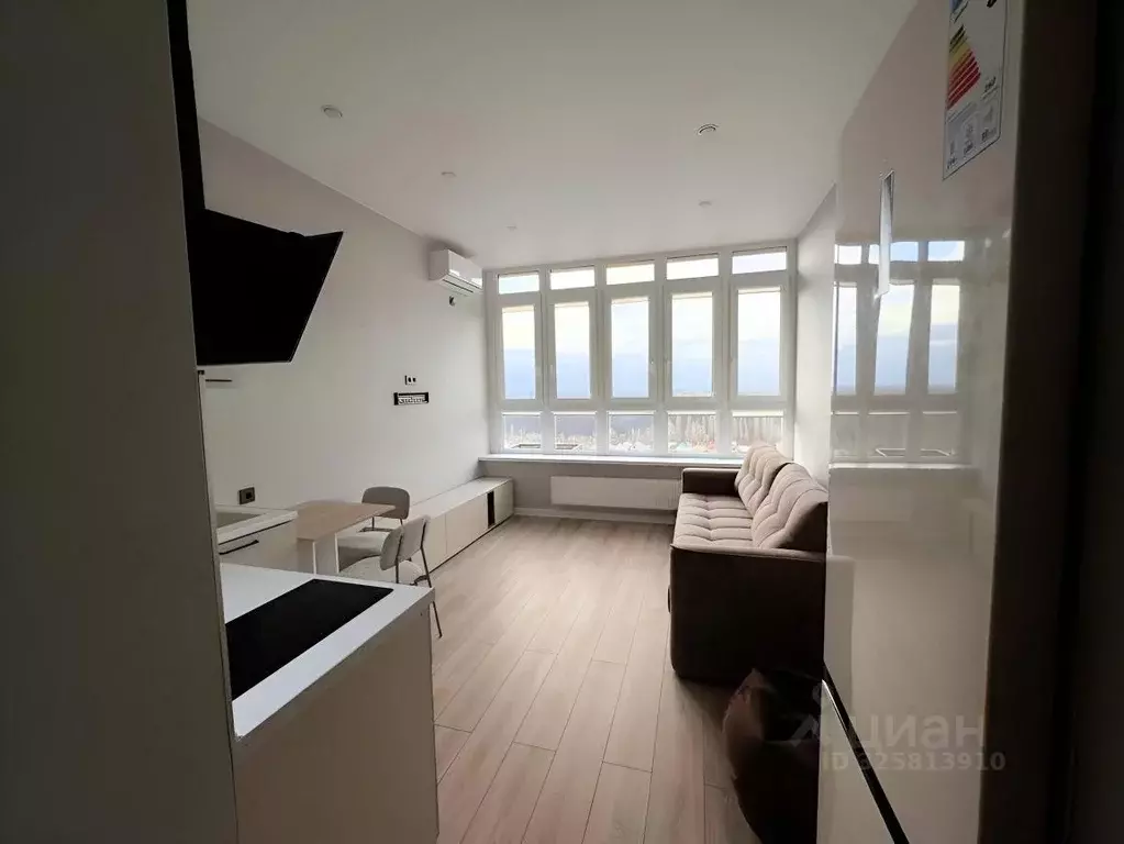 Студия Краснодарский край, Краснодар Догма Парк мкр, ул. Марины ... - Фото 1