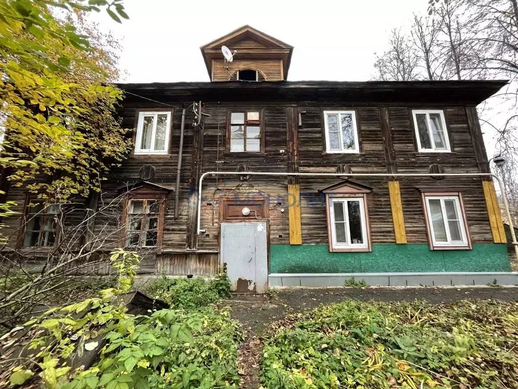 2-к кв. Нижегородская область, Нижний Новгород Высоковский пер., 3 ... - Фото 1