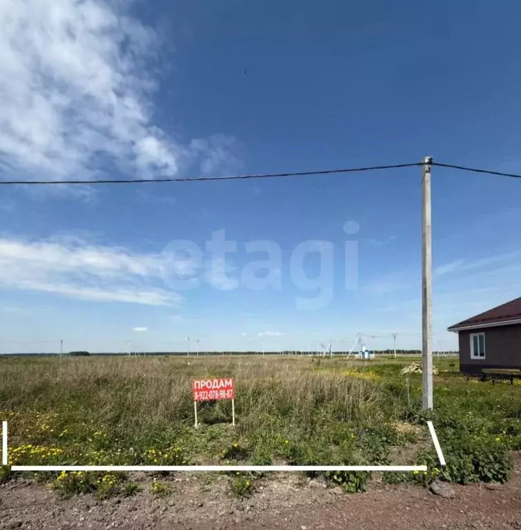 Участок в Тюменская область, Тюменский муниципальный округ, д. ... - Фото 2