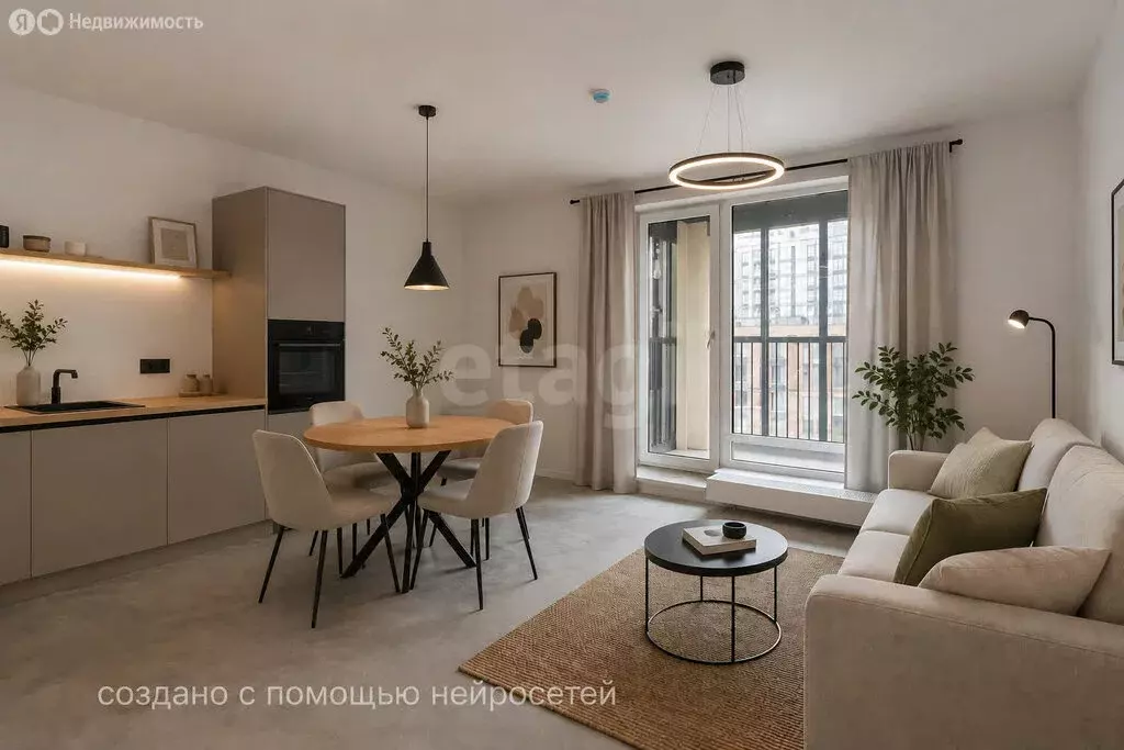 2-комнатная квартира: Санкт-Петербург, Полюстровский проспект, 87к2 ... - Фото 1