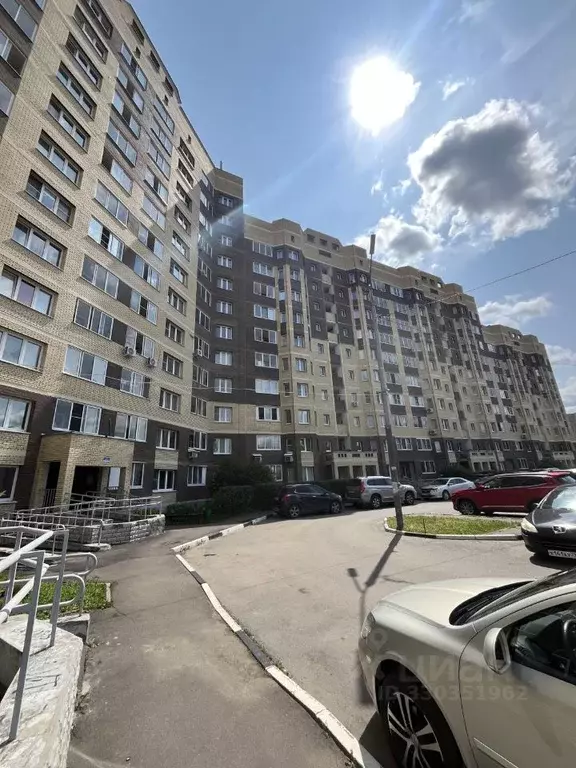 2-к кв. Московская область, Бронницы Зеленый проезд, 1а (65.3 м) - Фото 1