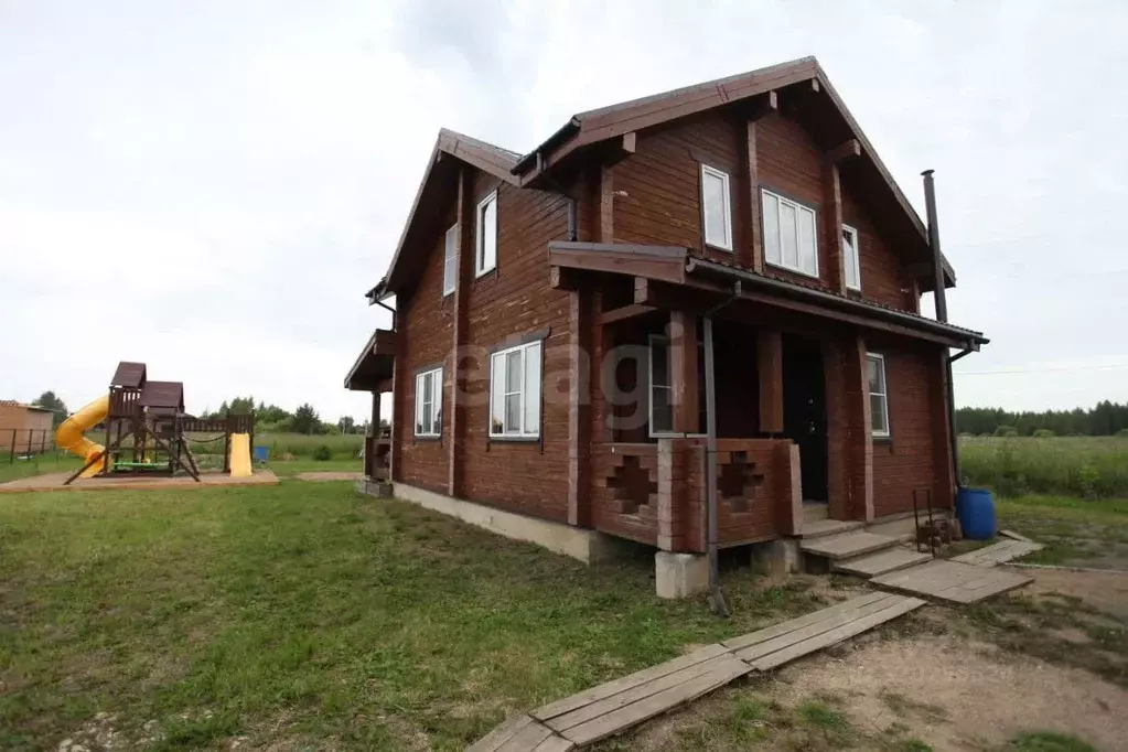 Дом в Костромская область, Кострома ул. Николая Тараканова (140 м) - Фото 1