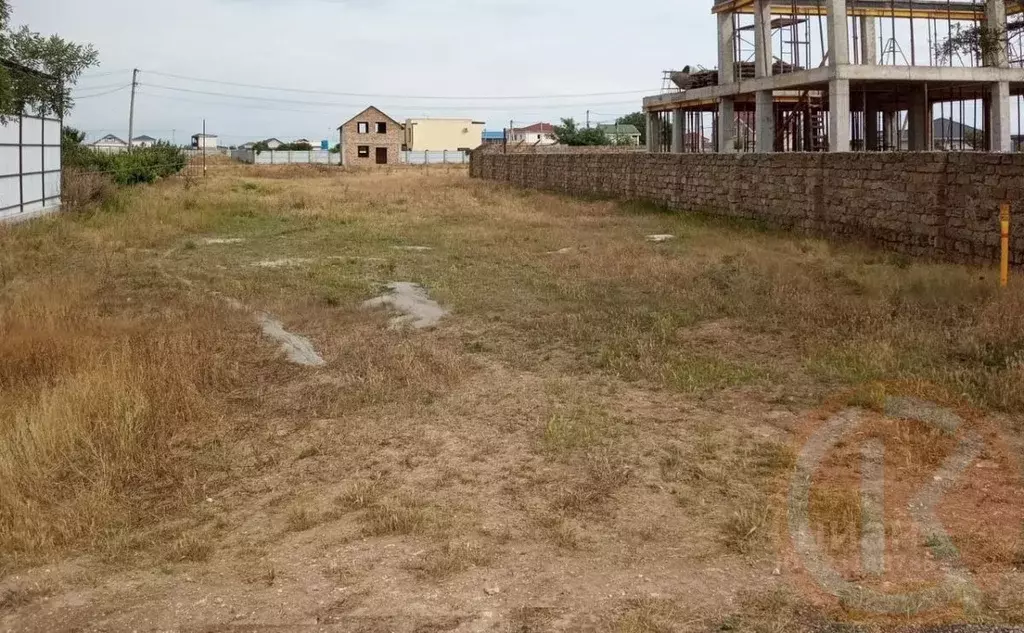 Участок в Крым, Сакский район, с. Молочное ул. Ново-Садовая, 24 (10.0 ... - Фото 2