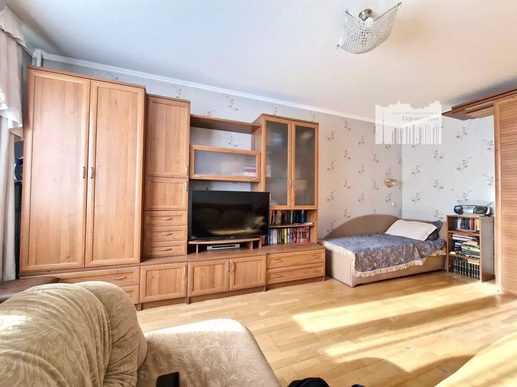 1-к кв. Москва Маломосковская ул., 21к4 (38.2 м) - Фото 2