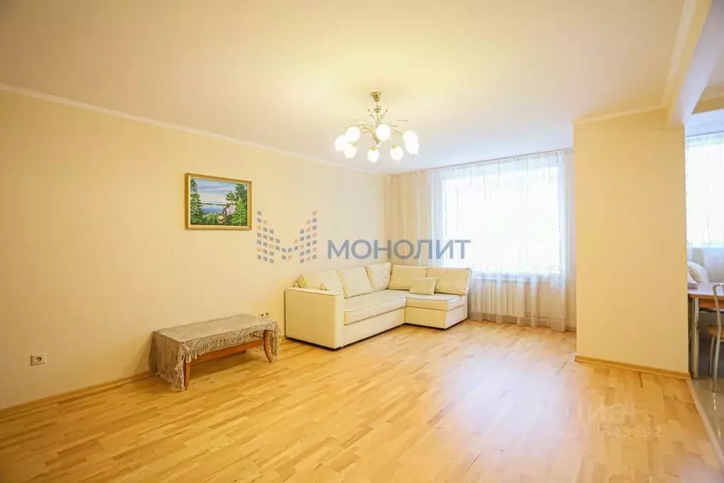 2-к кв. Нижегородская область, Нижний Новгород ул. Родионова, 193к2 ... - Фото 2