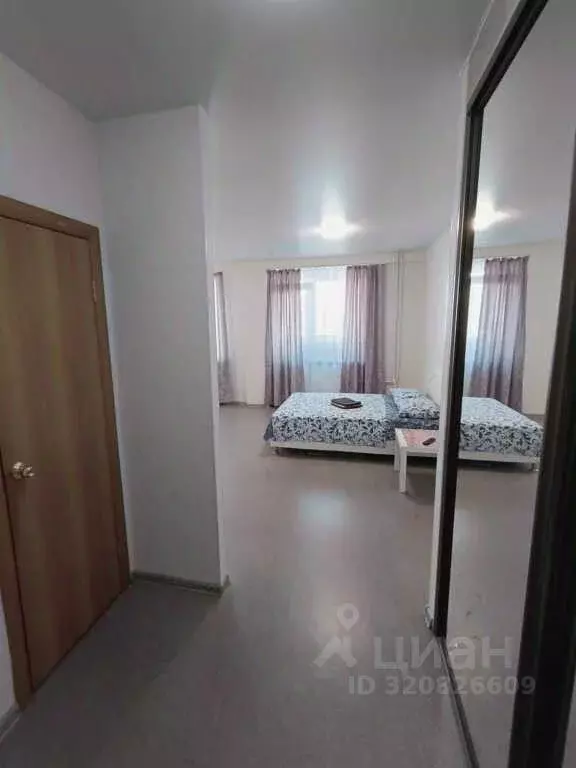 1-к кв. Кемеровская область, Кемерово ул. Сарыгина, 37 (48.0 м) - Фото 2