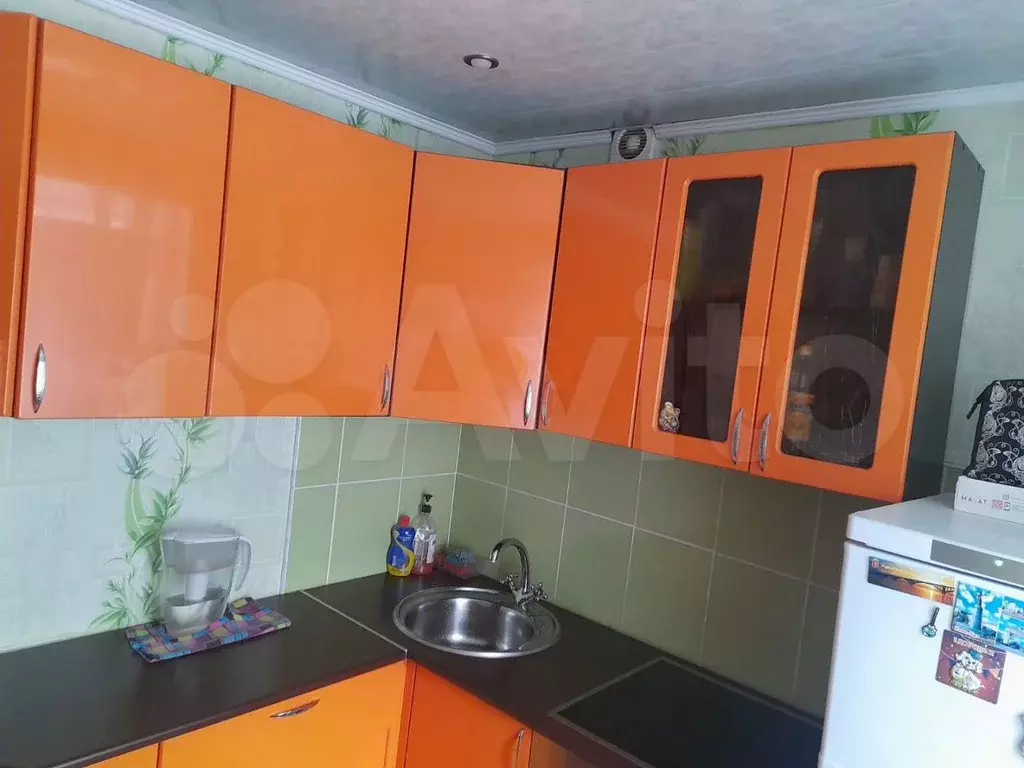 1-к. квартира, 31,8 м, 3/5 эт. - Фото 0