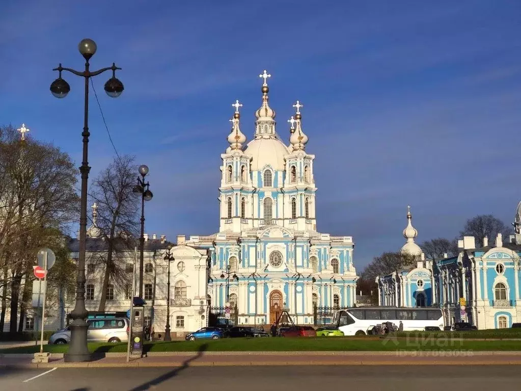 3-к кв. Санкт-Петербург ул. Смольного, 4к2 (100.0 м) - Фото 0