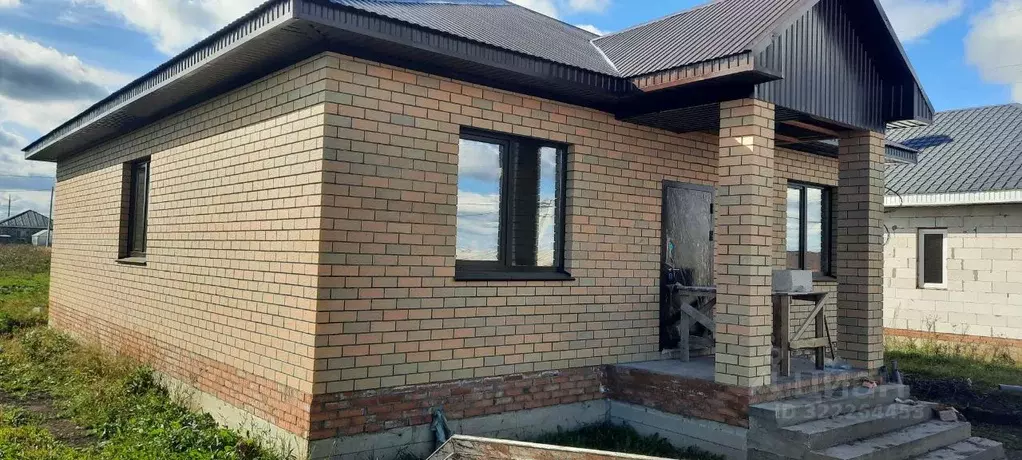 Коттедж в Башкортостан, Уфимский район, Дмитриевский сельсовет, д. ... - Фото 1