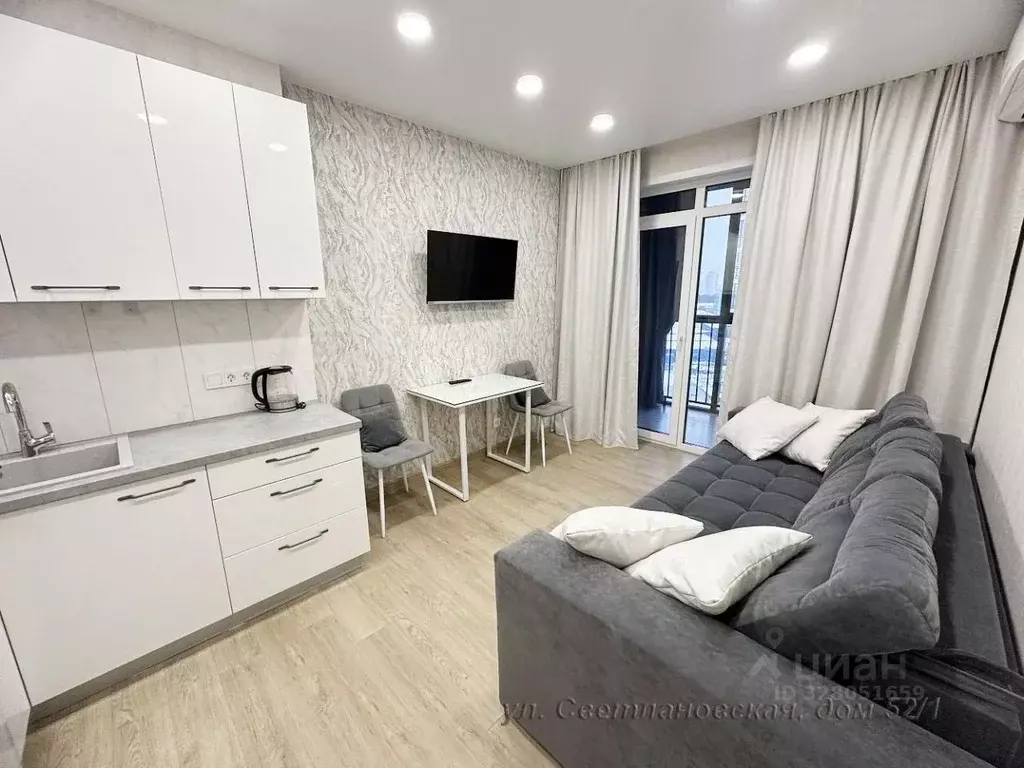 Студия Новосибирская область, Новосибирск Светлановская ул., 52/1 ... - Фото 2