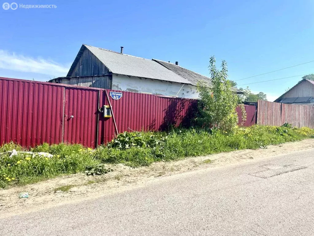 Дом в Соликамск, улица Кутузова, 8 (30 м) - Фото 0