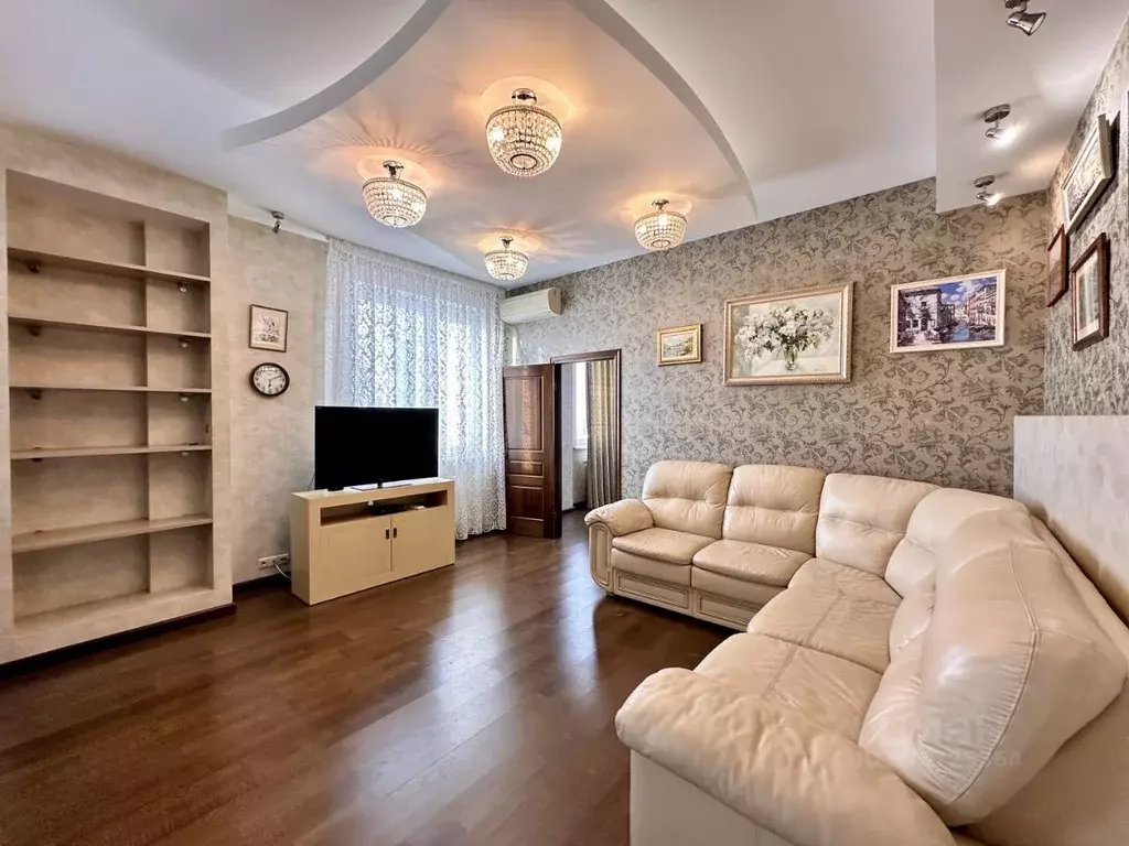 3-к кв. Москва ул. Лобачевского, 98к3 (90.0 м) - Фото 1