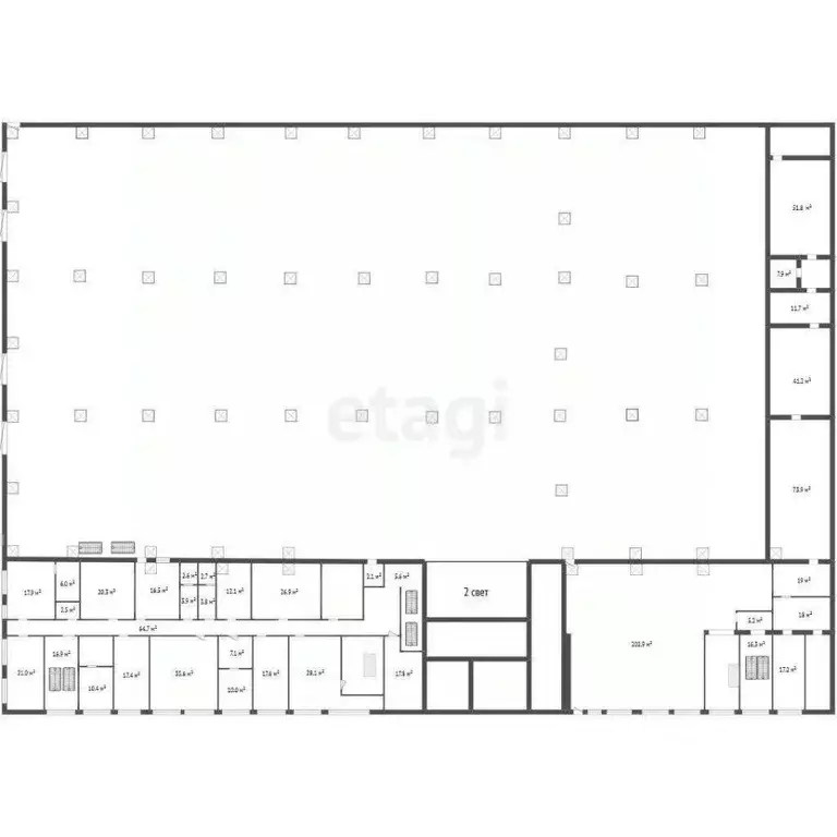 Помещение свободного назначения в Новосибирская область, Новосибирск ... - Фото 2