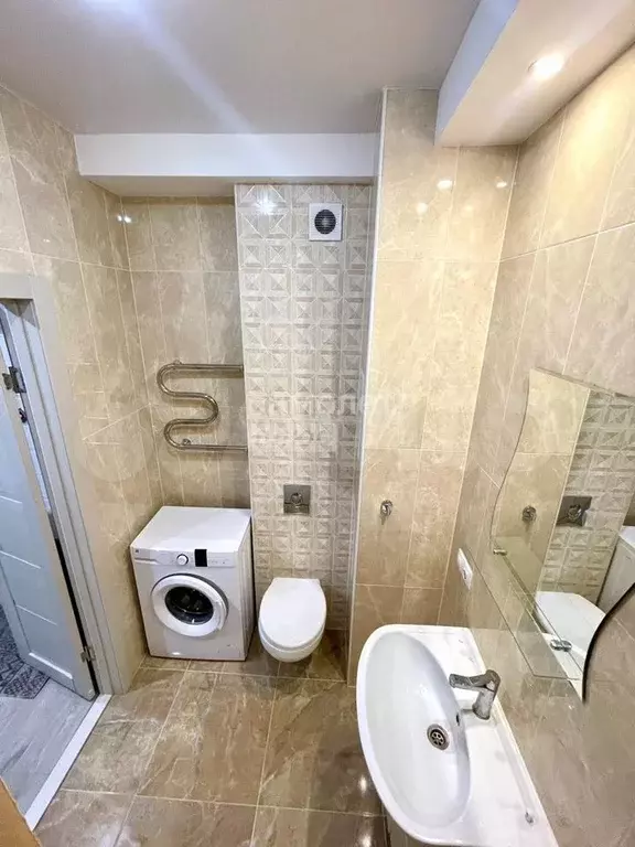 1-к. квартира, 44,6 м, 3/9 эт. - Фото 1