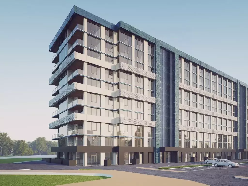 Студия Севастополь ул. Парковая, 15 (37.5 м) - Фото 1