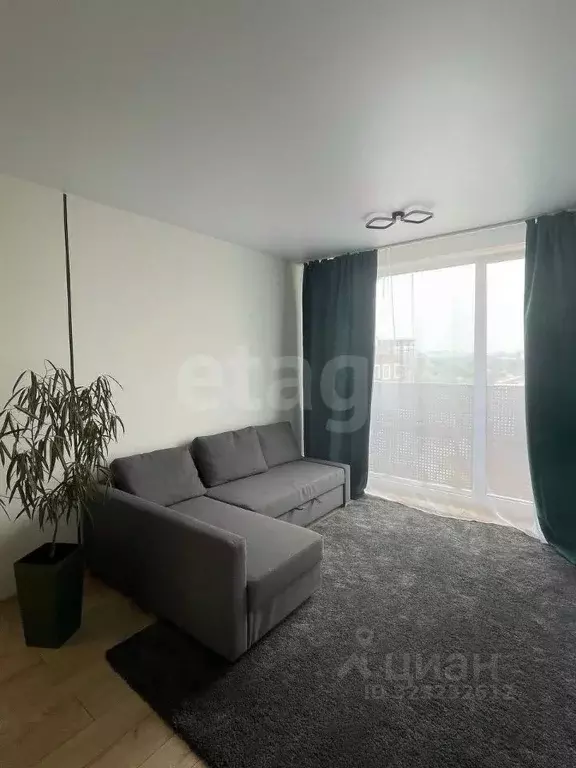 1-к кв. Тюменская область, Тюмень ул. Газовиков, 36 (36.2 м) - Фото 2