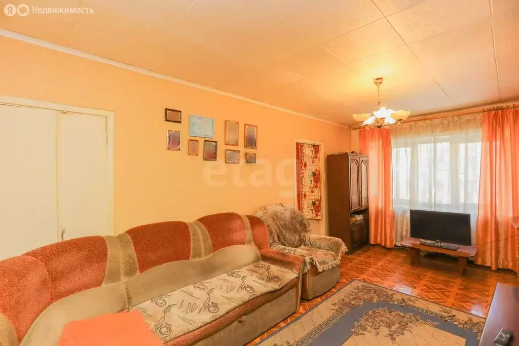 2-комнатная квартира: Ангарск, 84-й квартал, 16 (43.5 м) - Фото 1