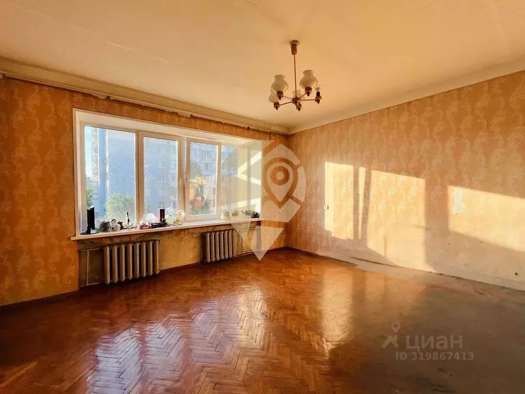 3-к кв. Белгородская область, Старый Оскол Жукова мкр,  (90.75 м) - Фото 0