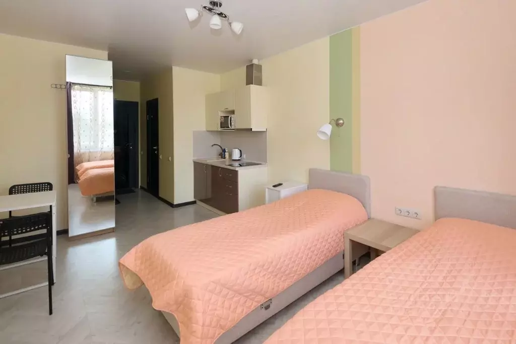 1-к кв. Московская область, Одинцово ул. Белорусская, 3 (20.0 м) - Фото 1