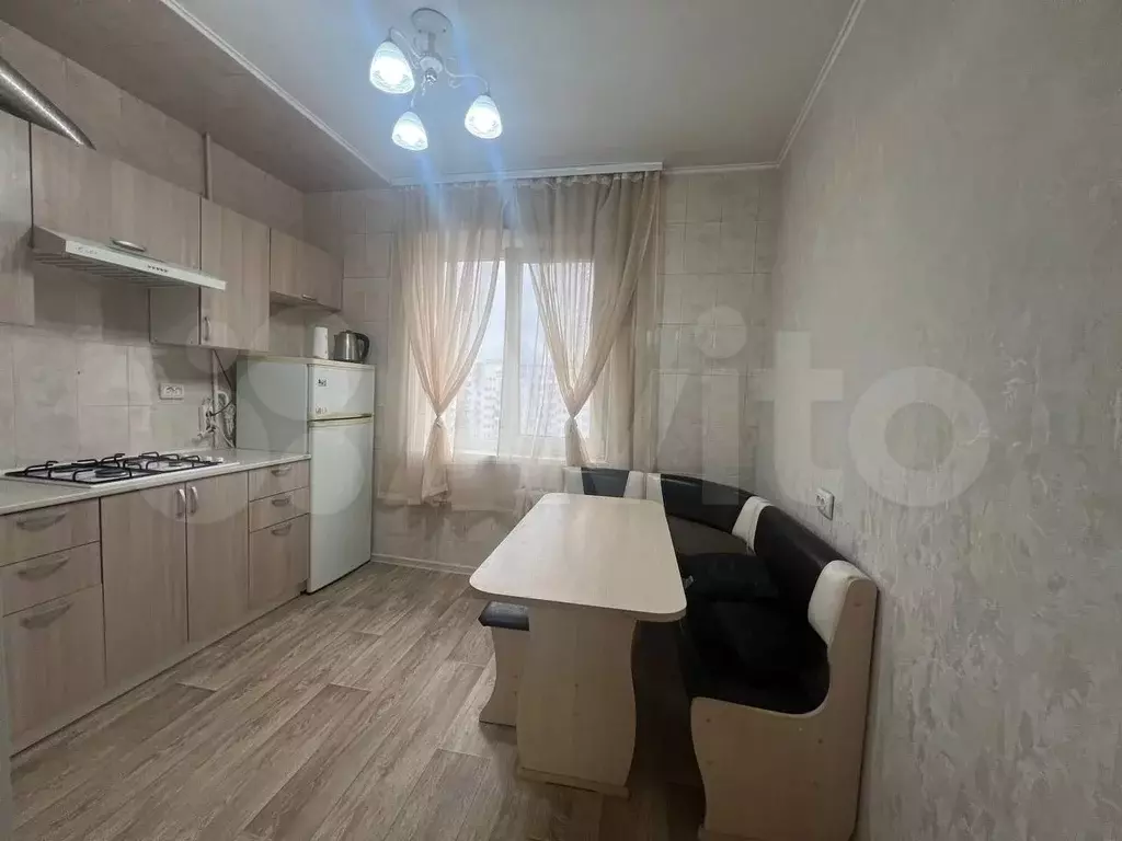 1-к. квартира, 34,7 м, 8/9 эт. - Фото 1