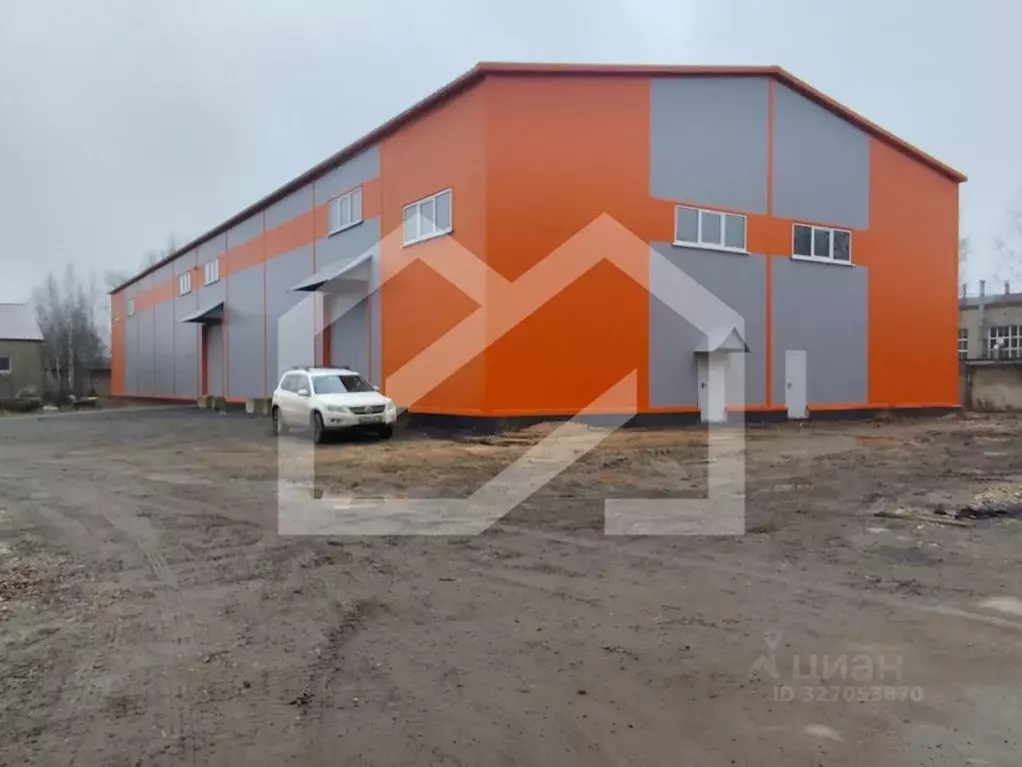 Производственное помещение в Московская область, Ступино городской ... - Фото 1