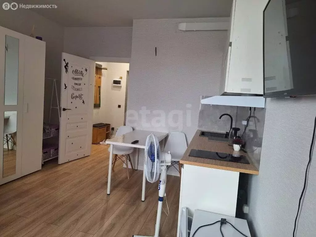 Квартира-студия: Краснодар, улица Константина Гондаря, 103 (23.2 м) - Фото 1