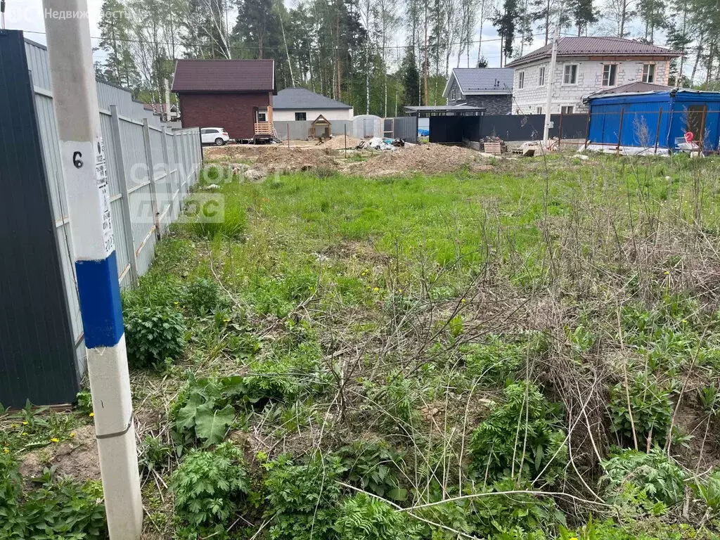 Участок в Московская область, городской округ Балашиха, деревня ... - Фото 1