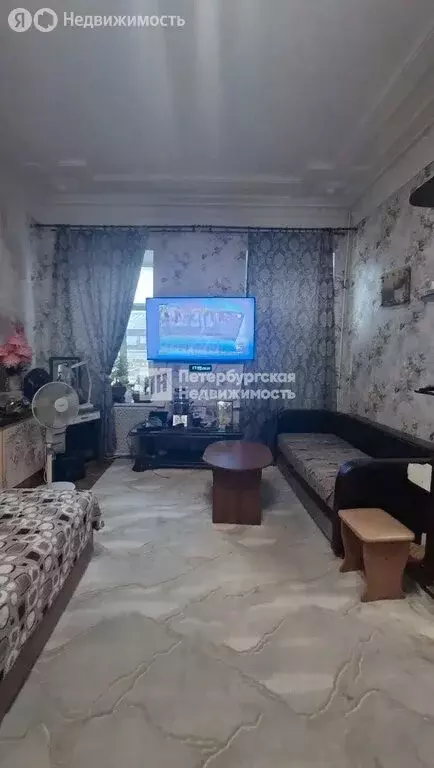 1к в 6-комнатной квартире (30.5 м) - Фото 1