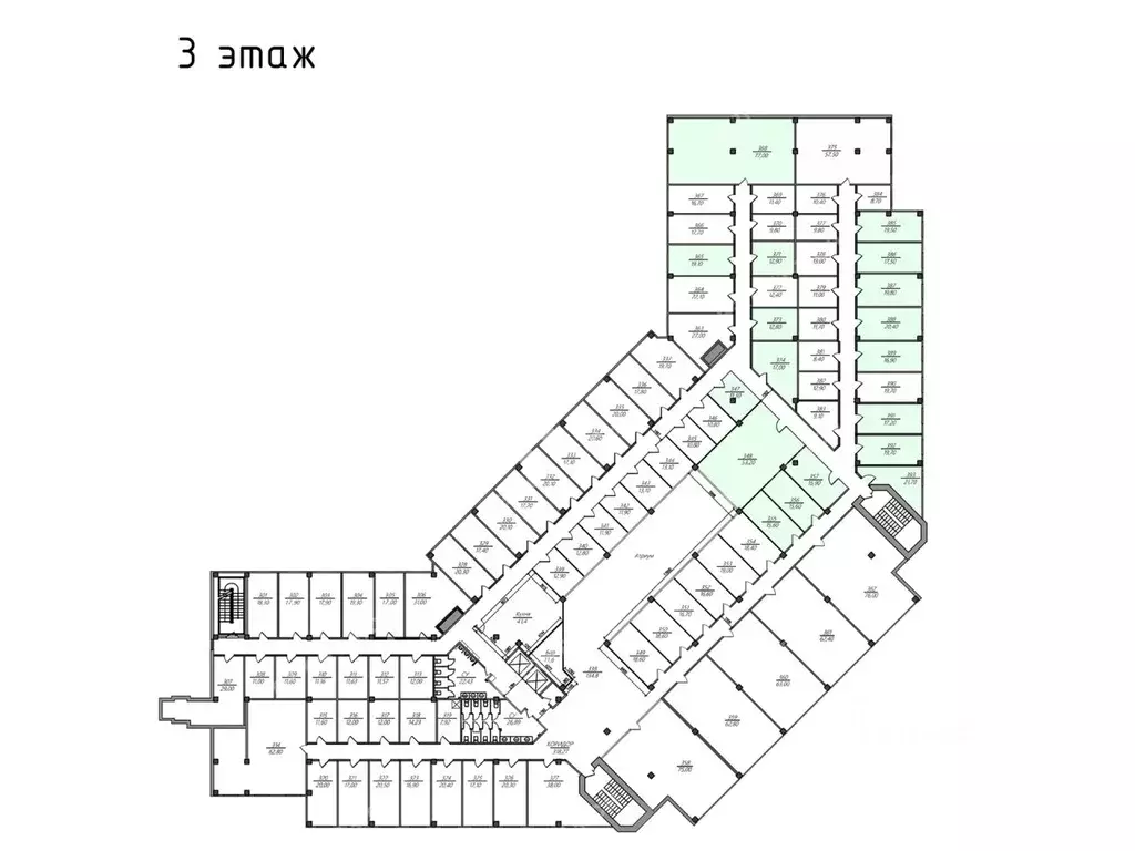 Офис в Санкт-Петербург Домостроительная ул., 16 (410 м) - Фото 1